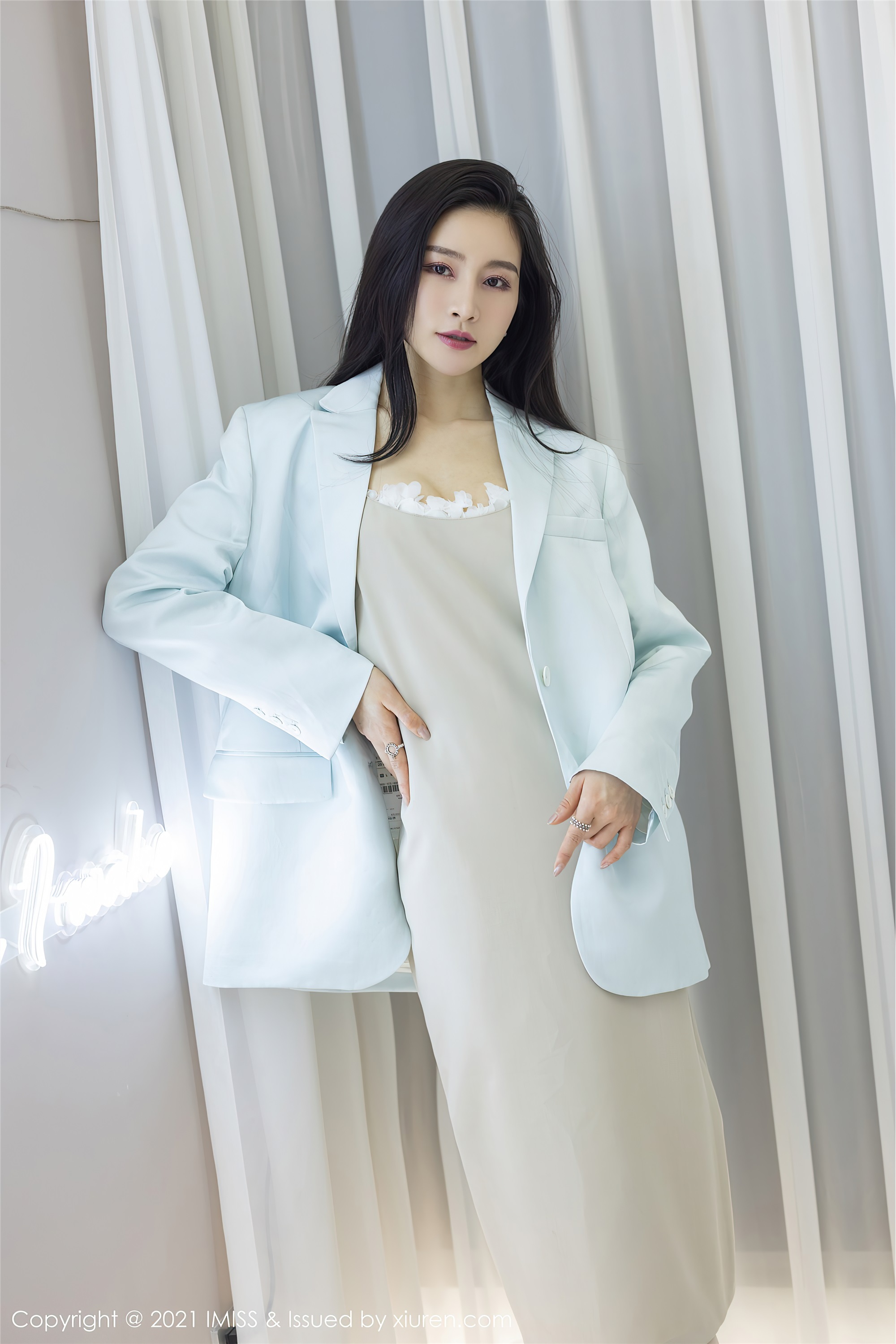 IMiss爱蜜社 2021.06.07 Vol.601 Vanessa